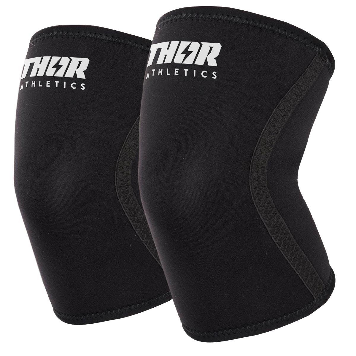 Knee Sleeves 7mm | Zwart