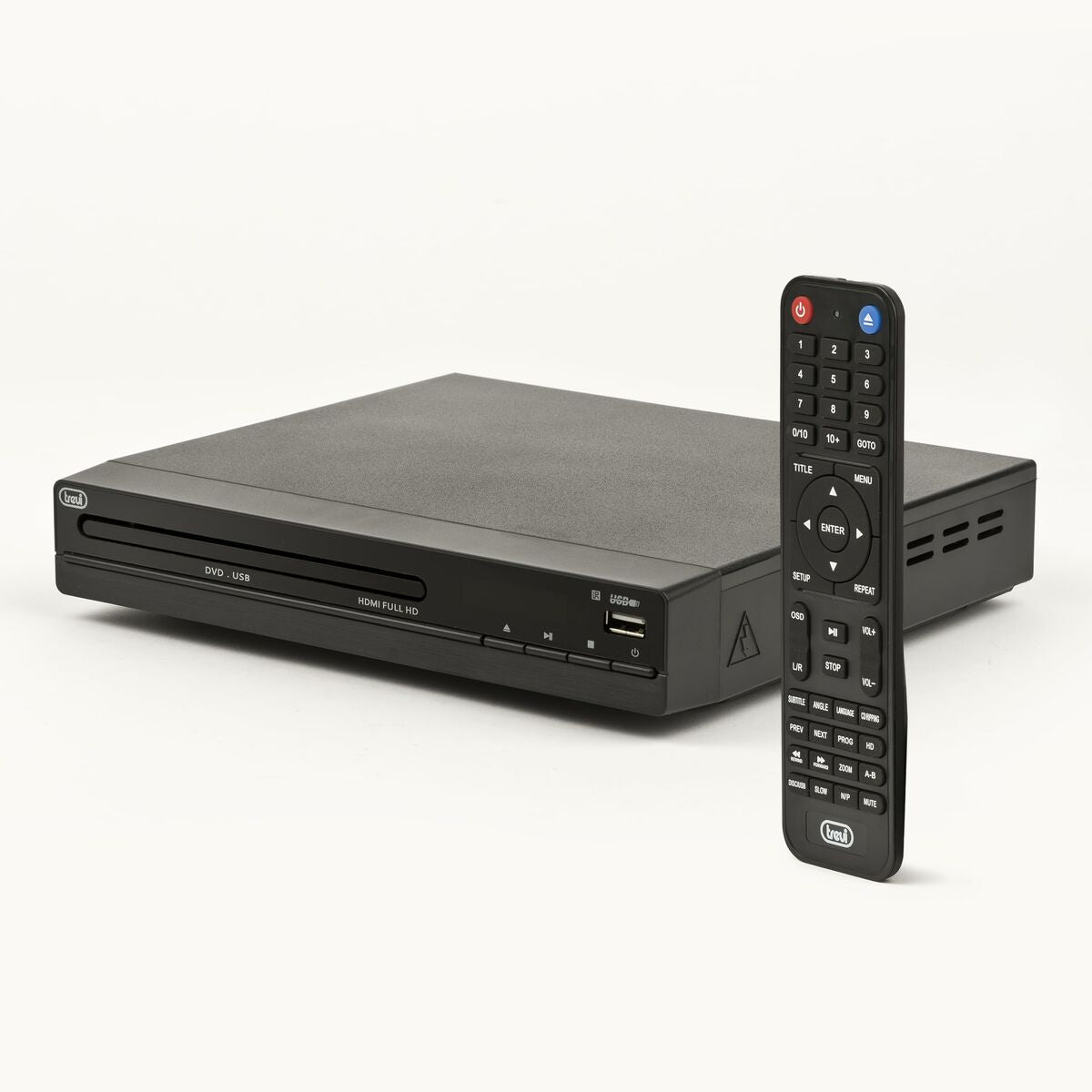 DVD Player Trevi DVMI3580HD Black-7