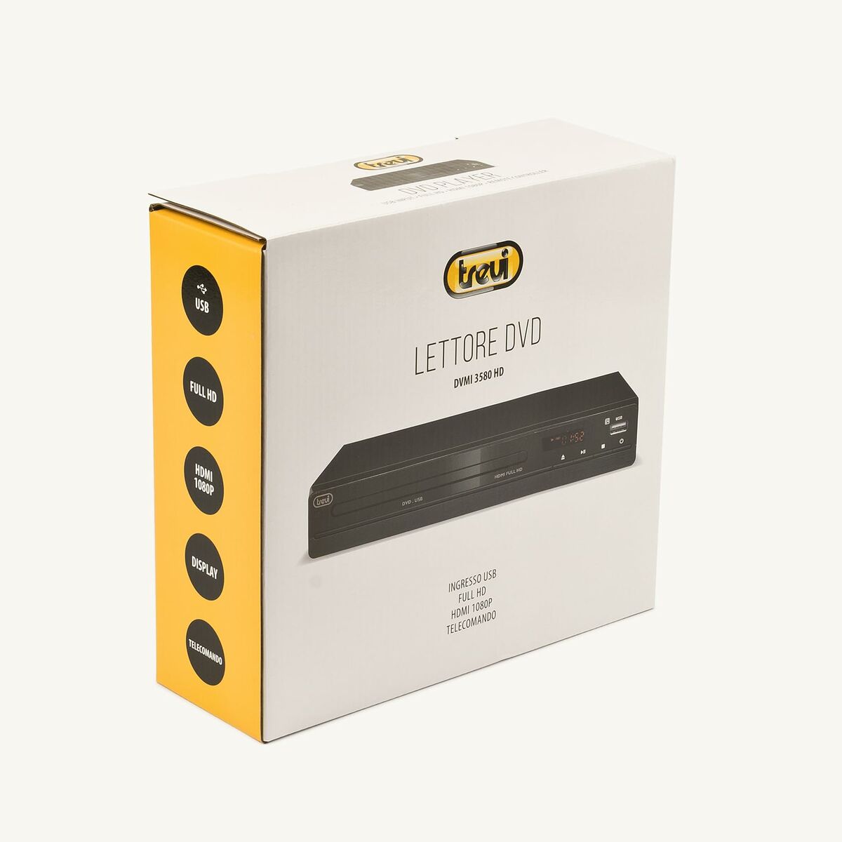 DVD Player Trevi DVMI3580HD Black-1