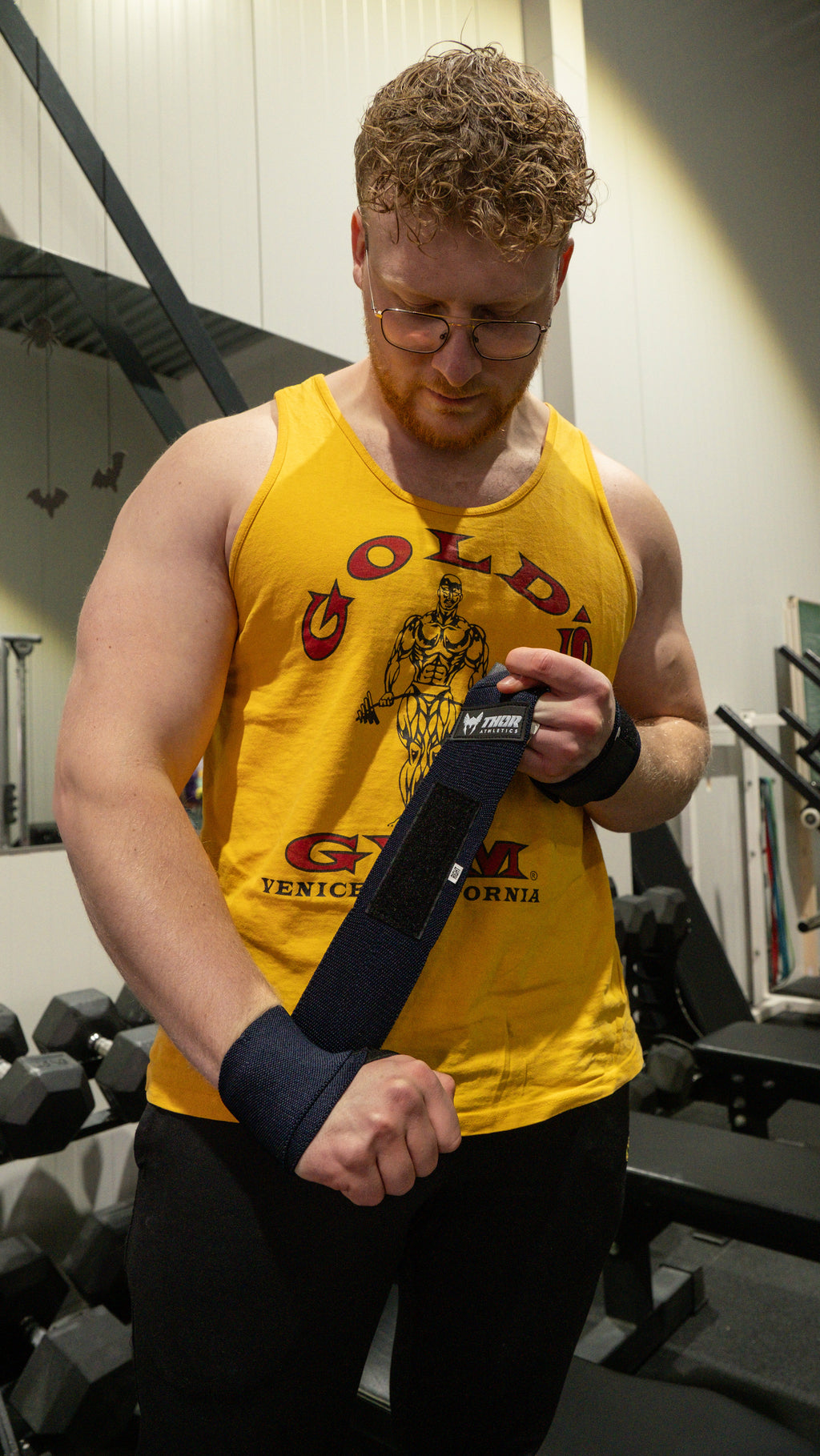 Lifting Straps Extra Grip + Wrist Wraps - Viking Blue