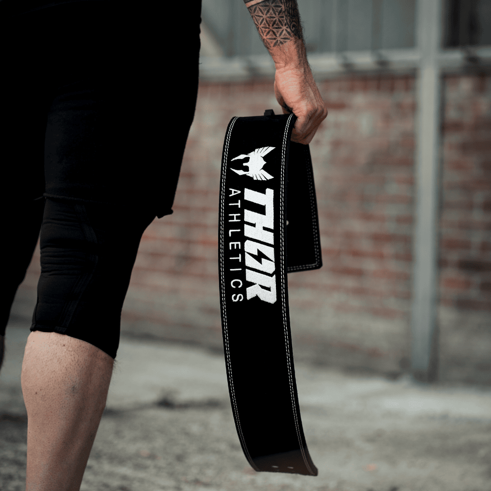 Lifting Belt 10mm | Zwart