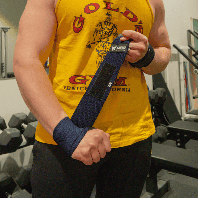 Wrist Wraps | Viking Blue | 60cm