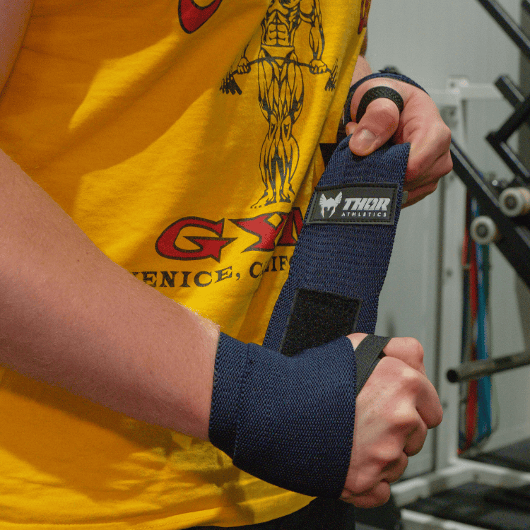 Wrist Wraps | Viking Blue | 60cm