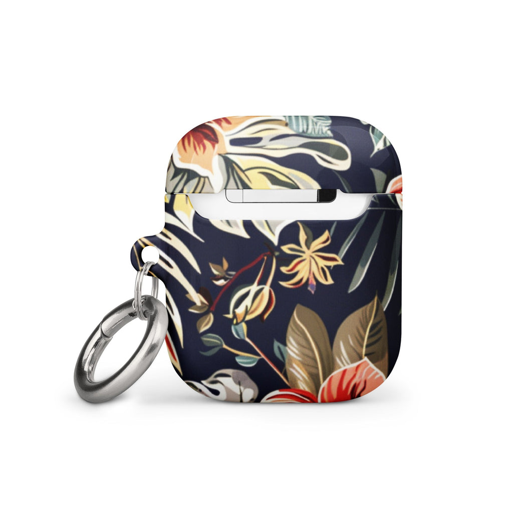 Tropical Floral Case for AirPods