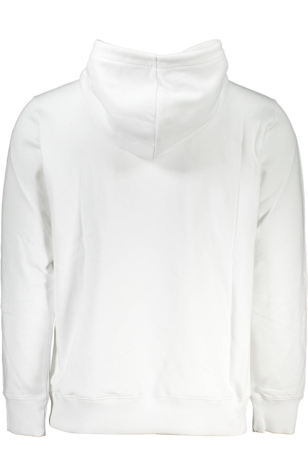 CALVIN KLEIN MEN'S WHITE ZIPLESS SWEATSHIRT-1