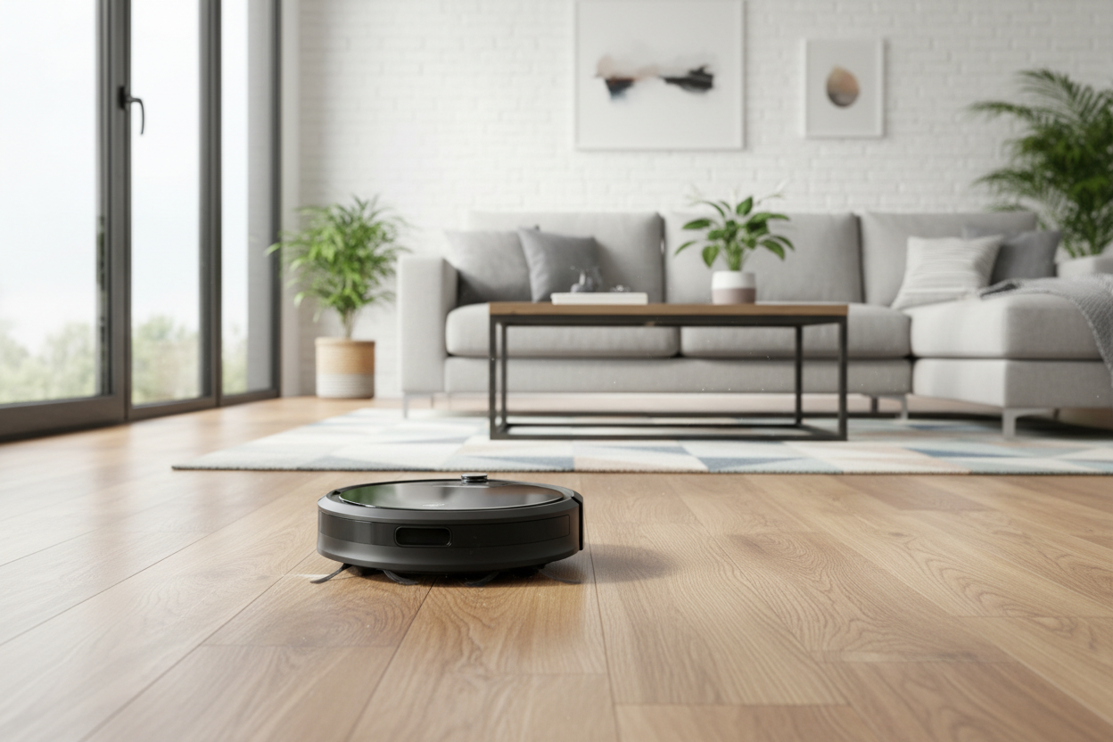 Eufy RoboVac en situation