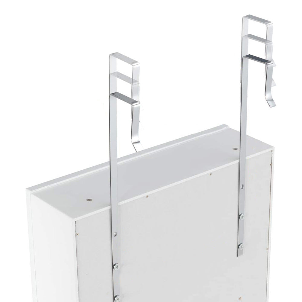 Suport bijuterii de perete cu oglinda si iluminare