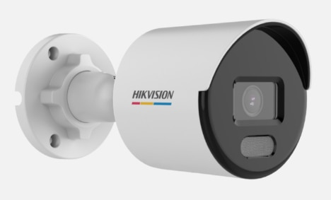 Hikvion DS-2CD1047G0-L 4MP Colorful Imaging Bullet Survillance Camera POE H.265+