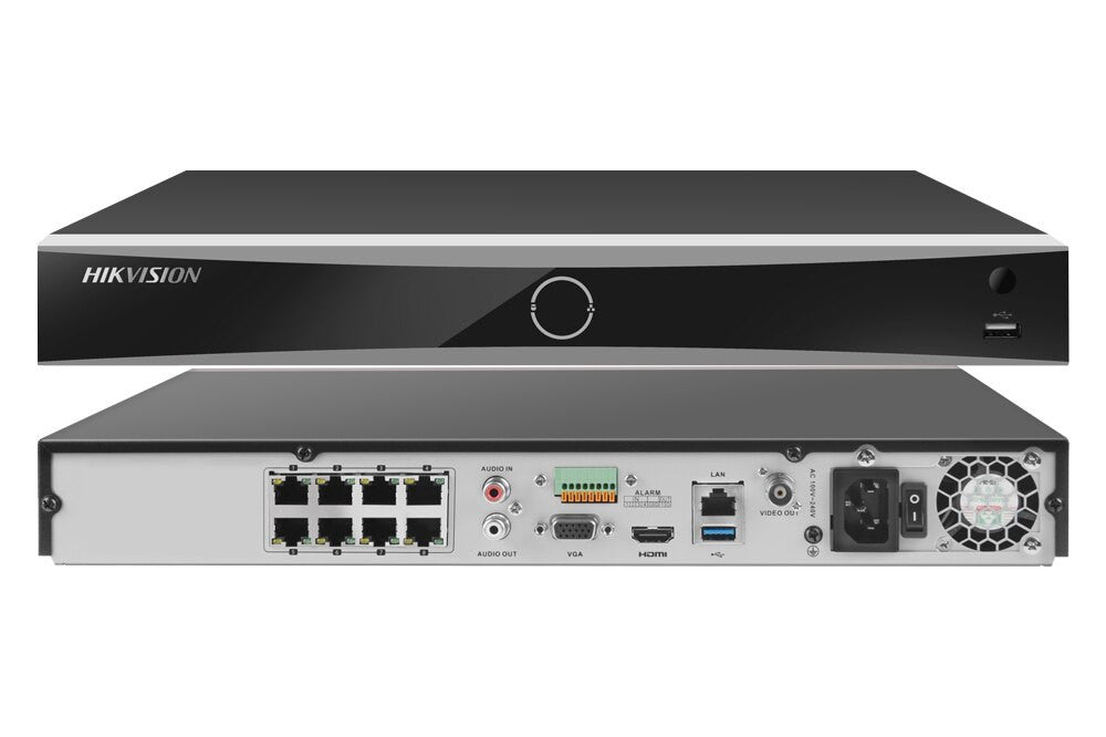 Hikvision CCTV Kit 4K 8CH 8MP Security Kit ColorVu System-3