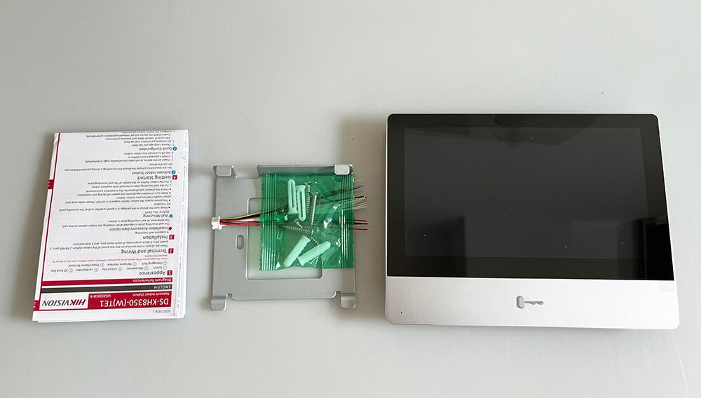 Hikvision KH8 Series Wifi IP Indoor Station 7“ Touch Screen Support-3