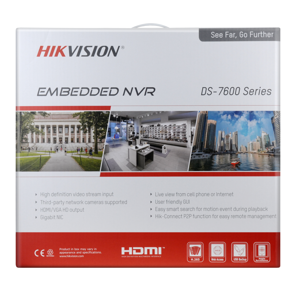 Hikvision CCTV Kit 4K 8CH 8MP Security Kit ColorVu System-1