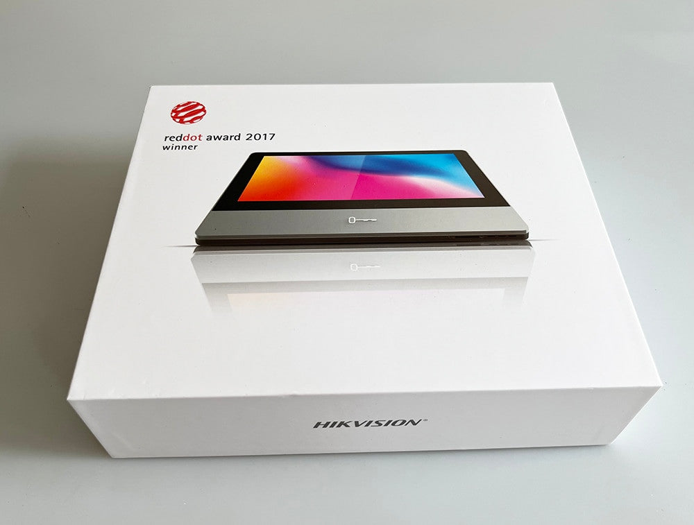 Hikvision KH8 Series Wifi IP Indoor Station 7“ Touch Screen Support-1