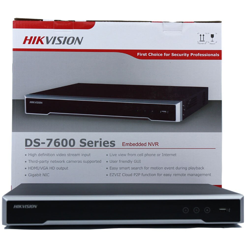 Hikvision Outdoor Video Surveillance System-5