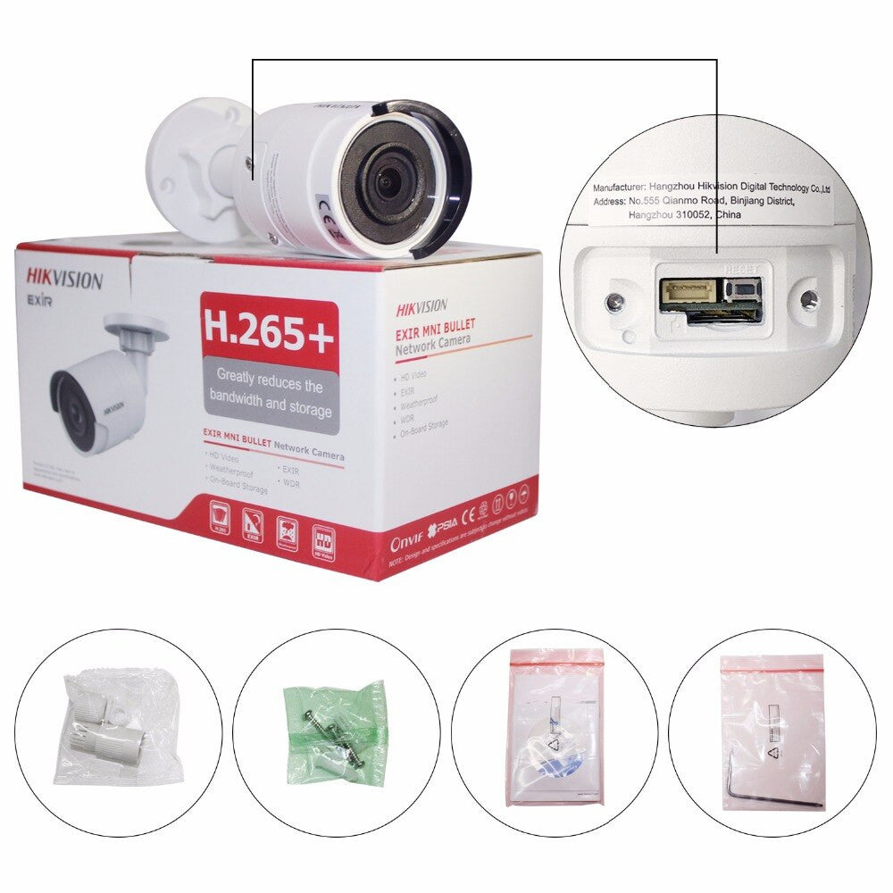 Hikvision Outdoor Video Surveillance System-2