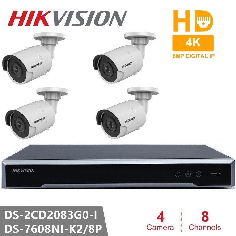 Hikvision Outdoor Video Surveillance System-0
