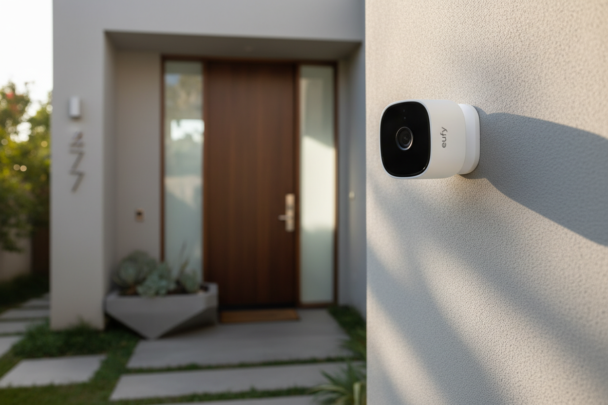 Eufy Security Camera 2C - Caméra de Sécurité Sans Fil